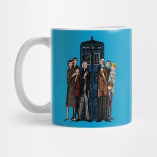 Doctor Who: The First Doctors Mug